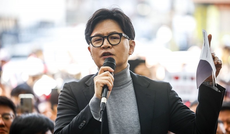 발언하는 한동훈 전 대표(사진=연합뉴스)