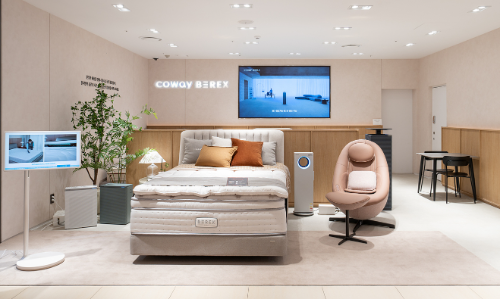 코웨이, 청주 현대백화점에 체험형 매장 ‘코웨이갤러리’ 오픈