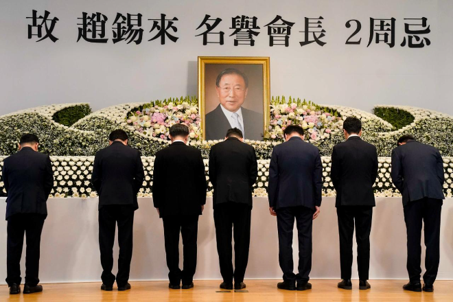 효성, 조석래 명예회장 2주기 추모식 진행