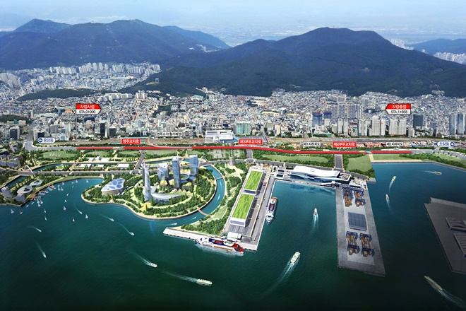 현장조감도.(제공=부산지방해양수산청)