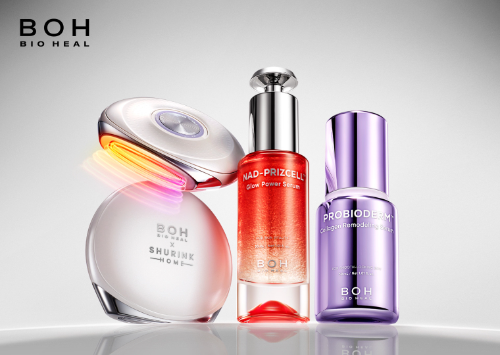 바이오힐보, 슈링크HOME 연구진과 협업 '부스터 홈케어' 기획세트 업그레이드 출시