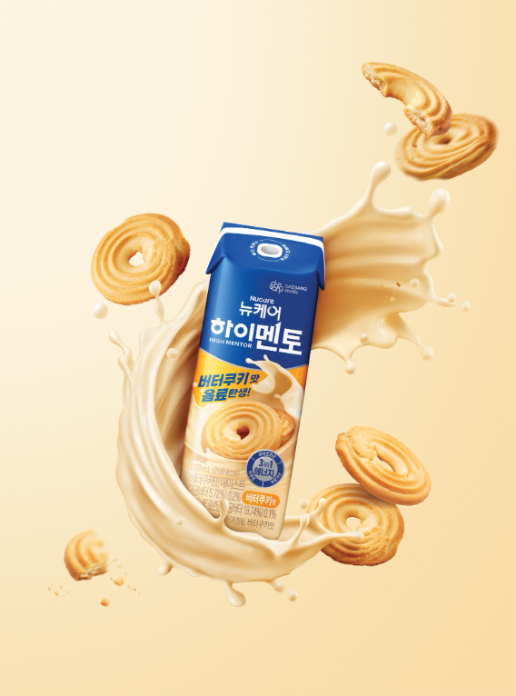 대상웰라이프, 청소년 영양음료 뉴케어 하이멘토 버터쿠키맛 출시