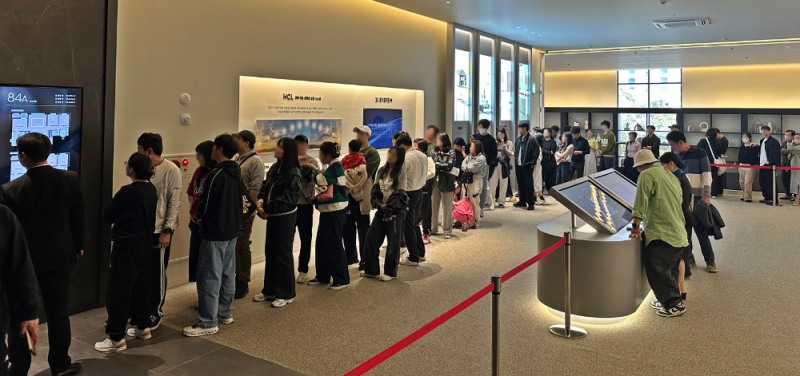 창원자이 더 스카이 견본주택 내부 모습.(사진=GS건설)