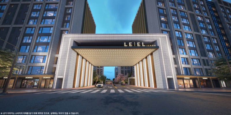 이촌 르엘 문주.(사진=롯데건설)