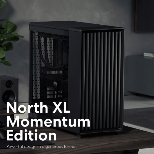 서린씨앤아이, 프렉탈디자인 ‘노스 XL 모멘텀 에디션 블랙’ 케이스 출시