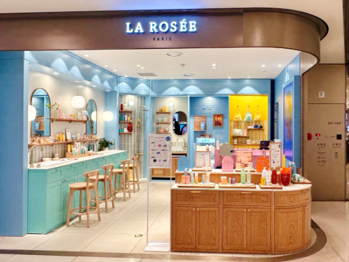 라로제, 롯데백화점 본점 신규 입점…전국 30여 개 백화점 유통망 확보