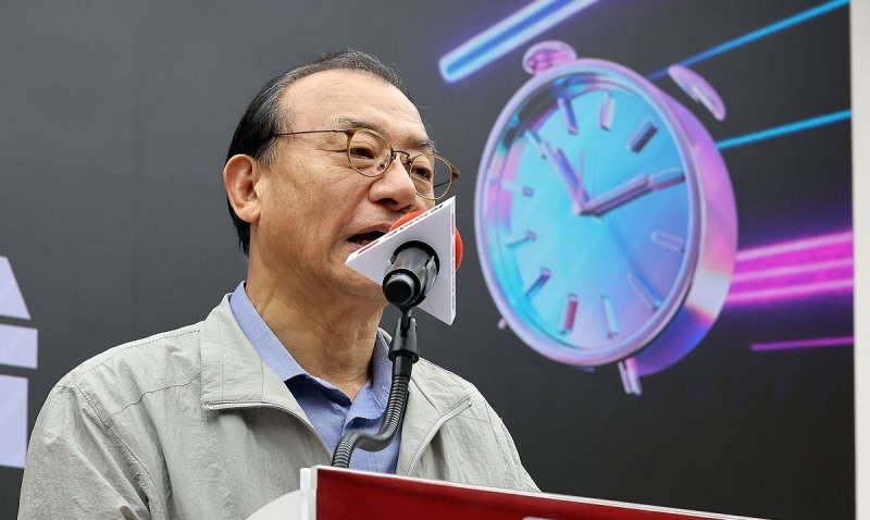 인사말 하는 이정현 공천관리위원장(사진=연합뉴스)