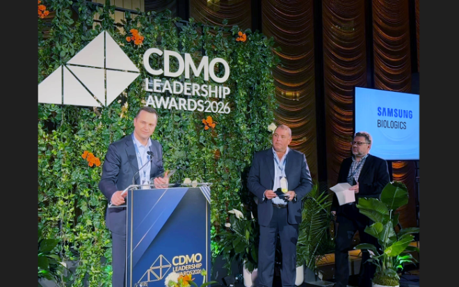 삼성바이오로직스, 'CDMO 리더십 어워즈' 수상… 지속가능경영 선도