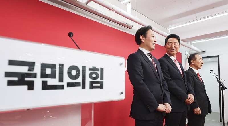 국민의힘 서울시장 예비후보들(사진=연합뉴스)