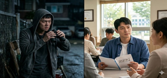 개인정보보호를 위해 AI 생성 이미지로 대체.(제공=군산보호관찰소)