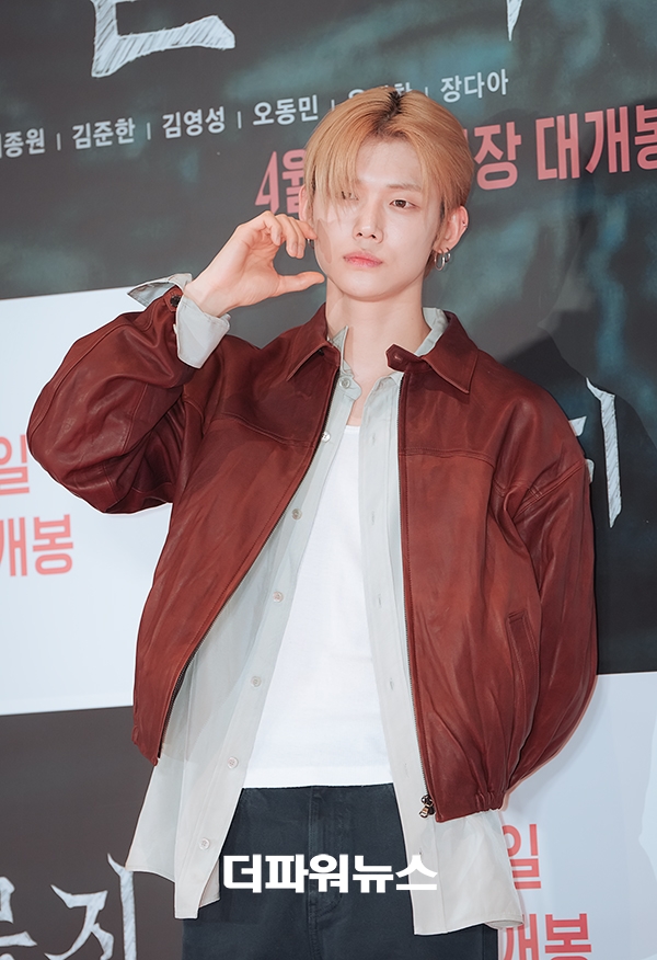 투모로우바이투게더 연준, 영화 '살목지' VIP시사회