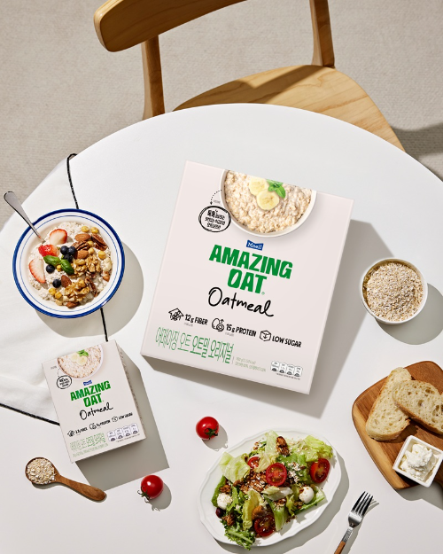 매일유업 어메이징 오트밀, 현대홈쇼핑 ‘오감쇼’ 첫 방송