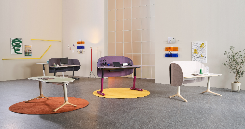 현대리바트, 디자인 특화 오피스 가구 ‘이모션’ 시리즈 출시