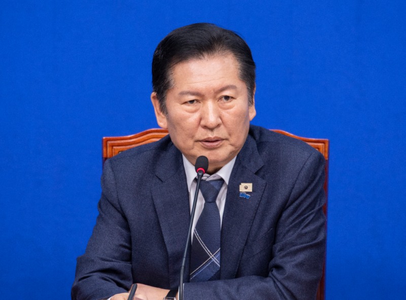 정청래 대표(사진=연합뉴스)