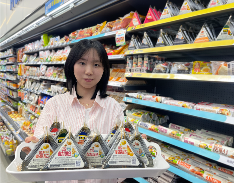 GS25, 삼각김밥 ‘풀체인지 리뉴얼’ 진행…참치마요 토핑 증량