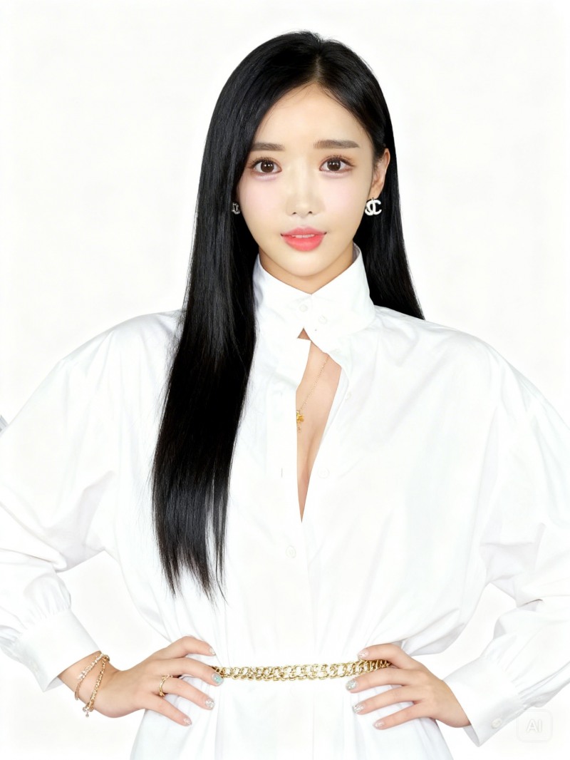 배우 진유아(박세미), 봄의 여신 화보 공개