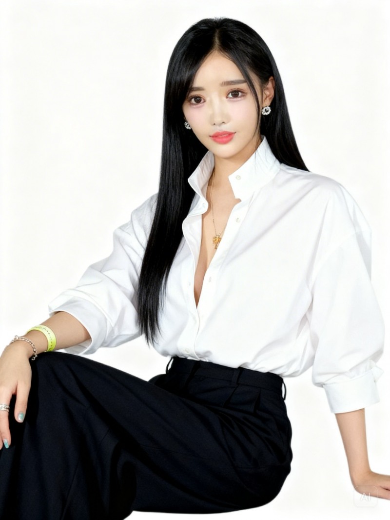 배우 진유아(박세미), 봄의 여신 화보 공개