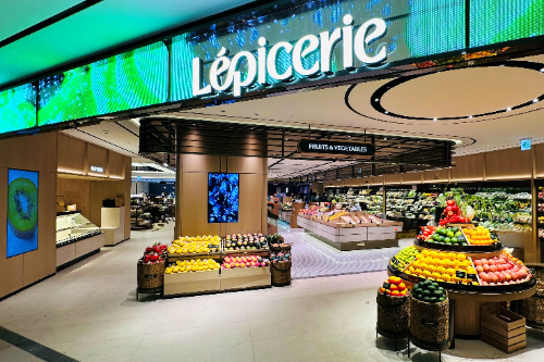 롯데백화점 노원점, 프리미엄 식료품점 ‘레피세리’ 열어