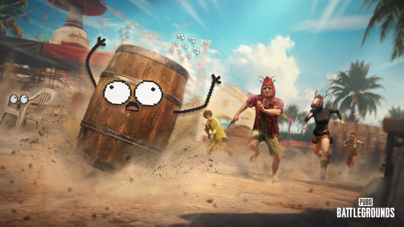 배틀그라운드, 만우절 기념 '숨바꼭질' 모드 운영