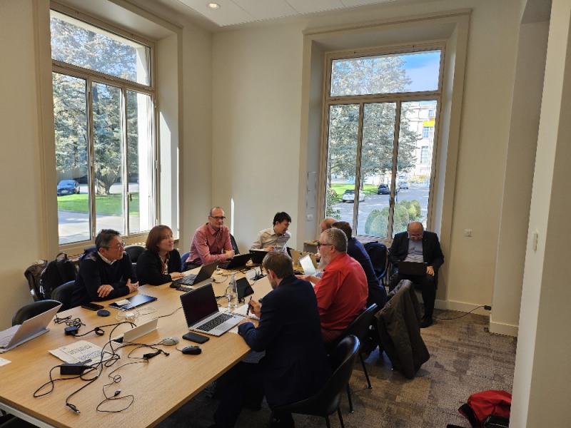 VIAQ IWG 회의 모습.(사진=TS)