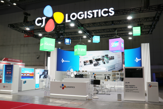 CJ대한통운, 국제물류산업대전서 AI·로봇 기반 물류 기술 전시