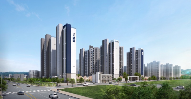 용인 고림 동문 디 이스트 투시도.