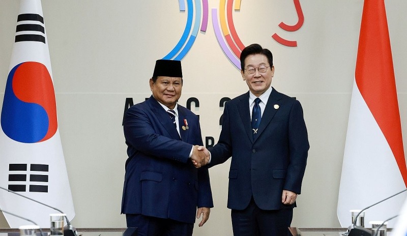 이재명 대통령, 인도네시아 대통령과 정상회담(사진=연합뉴스)