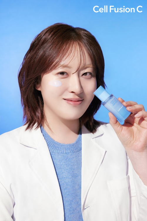 셀퓨전씨 피부 열감 관리용 쿨링 펩타이드 앰플 출시