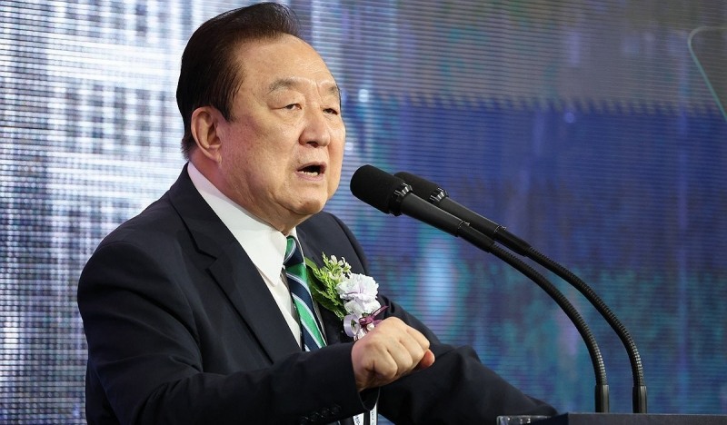 정대철 헌정회장(사진=연합뉴스)