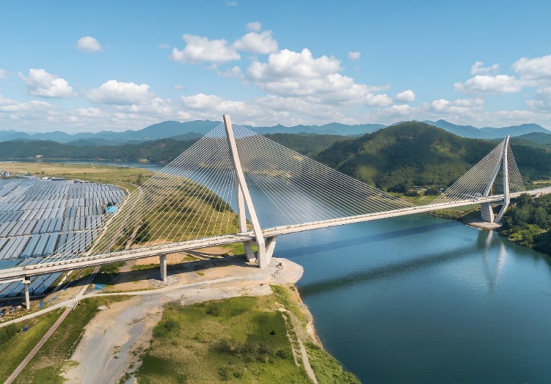 의령낙동대교 조감도.(사진=쌍용건설)