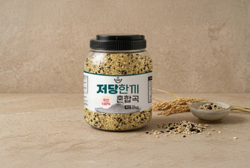 이랜드 킴스클럽, 저당한끼 혼합곡 출시