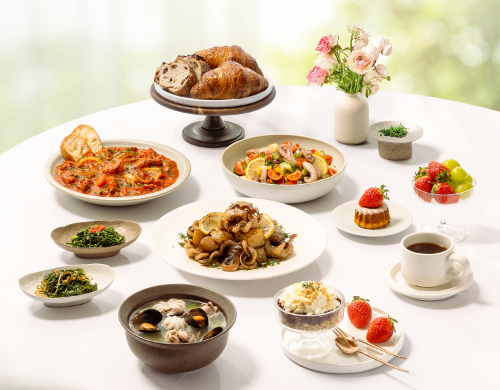 켄싱턴호텔앤리조트, 봄 제철 식재료 활용 조식 뷔페 운영