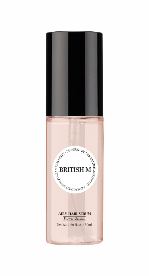 브리티시엠, 에어리 헤어 세럼 출시