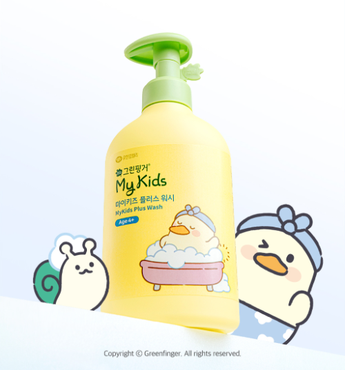 그린핑거, 자체 캐릭터 ‘푸아’와 ‘쀼’ 론칭