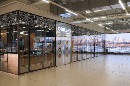 아우어베이커리, 여의도 한강공원점 오픈