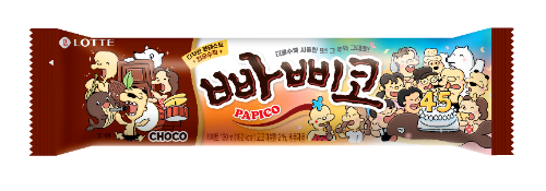 롯데웰푸드, 빠삐코 45주년 기념 패키지에 소비자 디자인 적용