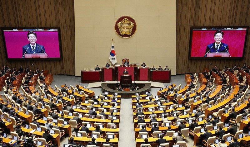 이재명 대통령, 추경 시정연설(사진=연합뉴스)