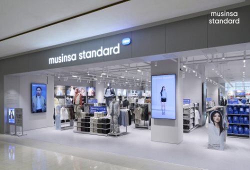 무신사 스탠다드, 롯데몰 은평점 매장 오픈