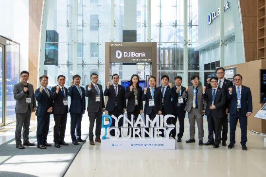 더존비즈온-제주은행, 디지털 기업금융 브랜드 ‘DJ Bank’ 출시