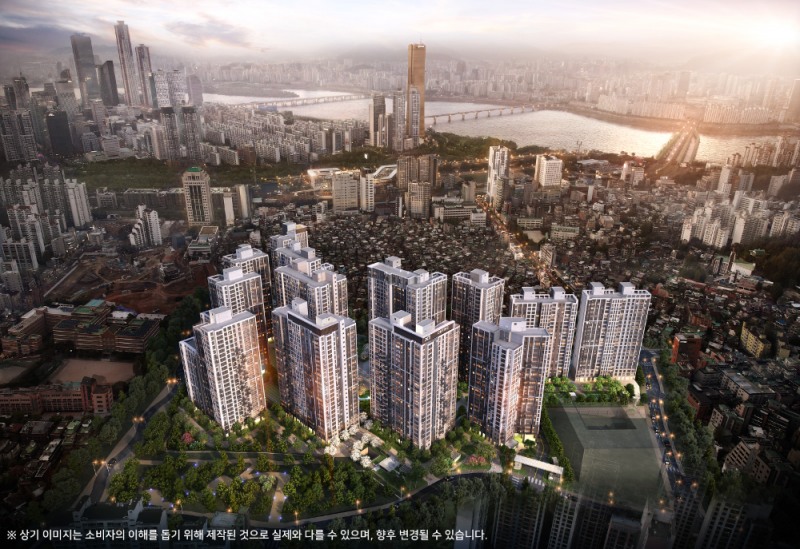 라클라체자이드파인 조감도.(사진=GS건설)