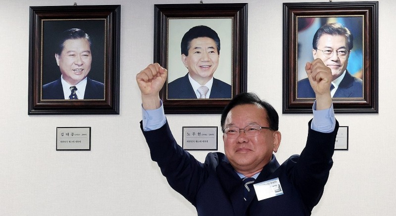 '대구시장 도전' 당 공천 면접 나선 김부겸(사진=연합뉴스)