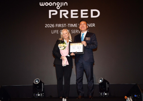 웅진프리드라이프, 뉴욕페스티벌 국가브랜드대상 상조서비스 부문 1위