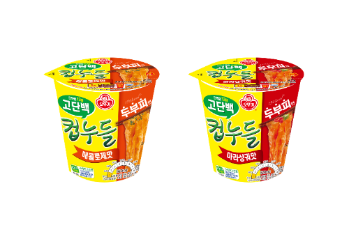 ㈜오뚜기 고단백 컵누들 2종, 최고 혁신상 수상