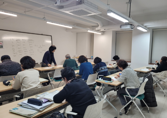 교육부 주관 성인문해교육 공모 선정