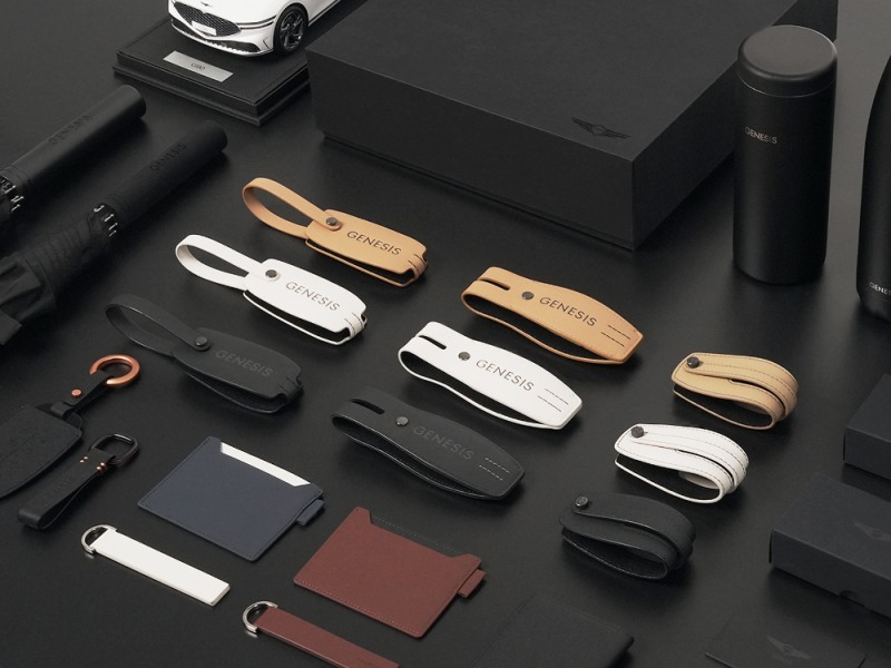 ‘제네시스 부티크’ 판매 상품.(사진=제네시스)