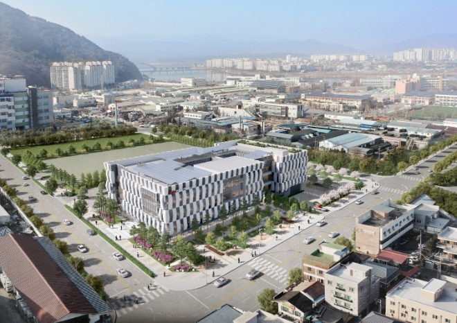 한전, 강원본부 사옥 제로에너지빌딩 1등급으로 신축 추진