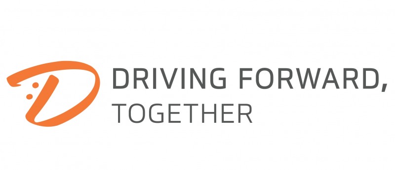 한국앤컴퍼니그룹 통합 ESG BI ‘DRIVING FORWARD, TOGETHER’.(사진=한국앤컴퍼니그룹)