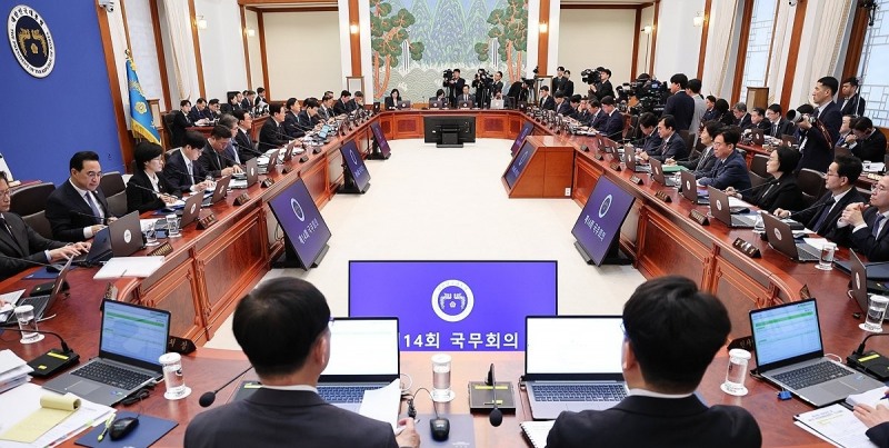 이재명 대통령 주재 국무회의(사진=연합뉴스)