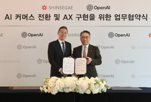 신세계그룹, 오픈AI와 손잡고 AI 커머스 사업 본격 추진