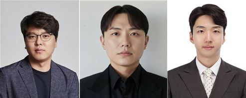 (왼쪽부터) 고려대학교 건축사회환경공학부 노준홍 교수(교신저자), 한국과학기술원 응용과학연구소 이승민 연구원(공동제1저자), 서울대학교 정밀기계공동연구소 장연우 선임연구원(공동제1저자). 사진=고려